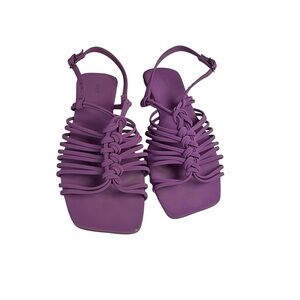 Chic Purple Women's Sandals